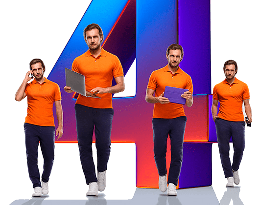 Великолепная четверка Ростелеком в&nbsp;село Маджа (Республика Коми)